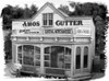 Bar Mills Models 0462 HO Scale Amos Cutter's General Store (Kit)