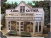 Bar Mills Models 0462 HO Scale Amos Cutter's General Store (Kit)