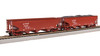 Broadway Limited 7370 HO Scale ATSF AAR 70-Ton Triple Hopper (Pack of 4)