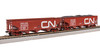 Broadway Limited 7373 HO Scale Canadian National AAR 70-Ton Triple Hopper Pack of 4