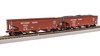 Broadway Limited 7377 HO Scale SP (T&NO) AAR 70-Ton Triple Hopper (Pack of 4)