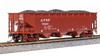 Broadway Limited 7378 HO Scale ATSF AAR 70-Ton Triple Hopper