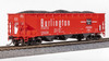 Broadway Limited 7380 HO Scale CBQ AAR 70-Ton Triple Hopper #170350