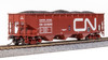 Broadway Limited 7381 HO Scale CN AAR 70-Ton Triple Hopper #323688