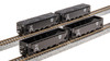 Broadway Limited 7425 N B&M ARA 70-Ton Quad Hopper Post-1947 Minute Man 4/P B