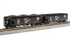 Broadway Limited 7430 N MP ARA 70-Ton Quad Hopper Route of the Eagles (Pack of 4)