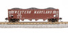 Broadway Limited 7439 N Scale WM ARA 70-Ton Quad Hopper Fantasy Paint Scheme (4)