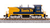 Broadway Limited 7480 N Scale ATSF EMD NW2 Yellow Bonnet Diesel Locomotive #1215