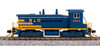 Broadway Limited 7482 N B&O EMD NW2 Pere Marquette Scheme Diesel Locomotive #9559