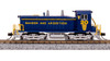 Broadway Limited 7484 N Scale BAR EMD NW2 Diesel Locomotive Blue Yellow Diesel 20