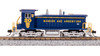 Broadway Limited 7485 N Scale BAR EMD NW2 Diesel Locomotive Blue Yellow Diesel 21