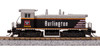 Broadway Limited 7486 N Scale Burlington EMD NW2 Diesel Locomotive #9407B