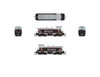 Broadway Limited 7487 N Scale Burlington EMD NW2 Diesel Locomotive #9412B