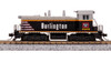 Broadway Limited 7487 N Scale Burlington EMD NW2 Diesel Locomotive #9412B