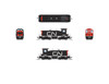 Broadway Limited 7488 N Scale Canadian National EMD NW2 Diesel Locomotive #7941
