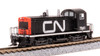 Broadway Limited 7489 N Scale Canadian National EMD NW2 Diesel Locomotive #7957