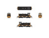 Broadway Limited 7490 N Scale DRGW EMD NW2 Diesel Locomotive Black & Gold #100