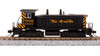 Broadway Limited 7490 N Scale DRGW EMD NW2 Diesel Locomotive Black & Gold #100