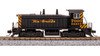 Broadway Limited 7490 N Scale DRGW EMD NW2 Diesel Locomotive Black & Gold #100