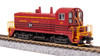 Broadway Limited 7494 N Lehigh Valley EMD NW2 Diesel Locomotive Red & Black #182