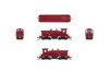 Broadway Limited 7494 N Lehigh Valley EMD NW2 Diesel Locomotive Red & Black #182