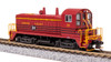 Broadway Limited 7495 N Lehigh Valley EMD NW2 Diesel Locomotive Red & Black #185