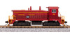 Broadway Limited 7495 N Lehigh Valley EMD NW2 Diesel Locomotive Red & Black #185