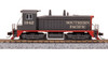 Broadway Ltd 7498 N Southern Pacific EMD NW2 Diesel Locomotive Gray & Red #1942