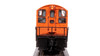 Broadway Ltd 7514 N DT&I EMD SW7 Orange w/ Cab Monogram Diesel Locomotive #920