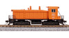 Broadway Ltd 7514 N DT&I EMD SW7 Orange w/ Cab Monogram Diesel Locomotive #920