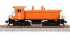 Broadway Ltd 7515 N DT&I EMD SW7 Orange w/ Cab Monogram Diesel Locomotive #923