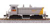 Broadway Ltd 7516 N Scale L&N EMD SW7 Gray & Yellow Diesel Locomotive #2232