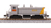 Broadway Ltd 7517 N Scale L&N EMD SW7 Gray & Yellow Diesel Locomotive #2255