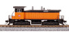 Broadway Ltd 7519 N Scale MILW EMD TR4A Orange & Black Diesel Locomotive #692A