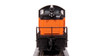 Broadway Ltd 7519 N Scale MILW EMD TR4A Orange & Black Diesel Locomotive #692A