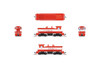 Broadway Ltd 7520 N Scale SLSF EMD SW7 Red & White Diesel Locomotive #300