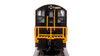 Broadway Limted 7526 N Scale USAX EMD SW8 Black Diesel Locomotive #2019