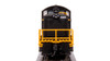 Broadway Limted 7526 N Scale USAX EMD SW8 Black Diesel Locomotive #2019