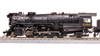 Broadway Ltd 7590 HO Scale Chesapeake & Ohio K-2 Mikado 16-VC Tender Steam #1160