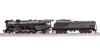 Broadway Ltd 7590 HO Scale Chesapeake & Ohio K-2 Mikado 16-VC Tender Steam #1160