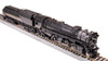 Broadway Ltd 7592 HO Scale Chesapeake & Ohio K-2 Mikado 16-VC Tender Steam #1177