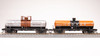 Broadway Ltd 7662 HO Scale Hooker, Niagara Smelting 6000 Gallon Tank 2-Pack C