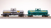 Broadway Limted 7669 HO Scale Ethyl Corp, Wyandotte 6000 Gallon Tank 2-Pack A