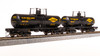 Broadway Limted 7673 HO Scale DOW Chemical 6000 Gallon Tank 2-Pack
