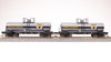 Broadway Limted 7674 HO Scale Ethyl Corp 6000 Gallon Tank 2-Pack