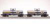 Broadway Limted 7674 HO Scale Ethyl Corp 6000 Gallon Tank 2-Pack