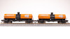 Broadway Limted 7676 HO Scale Hooker Billboard Scheme 6000 Gallon Tank 2-Pack