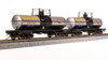 Broadway Limted 7678 HO Scale Wyandotte 1950's Scheme 6000 Gallon Tank 2-Pack