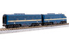 Broadway Limted 7724 N Scale MP EMD F3 AB Eagle Scheme Unit-A Diesel #523/518B