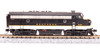 Broadway Limted 7725 N Scale SOU EMD F3 AB Tuxedo Scheme Unit-A Diesel 4184/4364